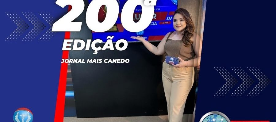 Jornal Mais Canedo – 200ª Edição – Quarta