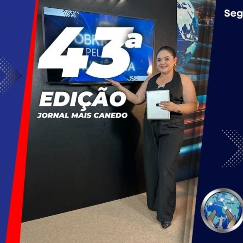 Jornal Mais Canedo – 43ª Edição – Segunda