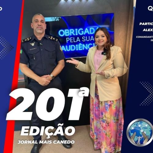 Jornal Mais Canedo – 201ª Edição – Quinta