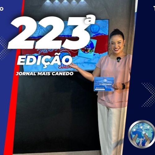 Jornal Mais Canedo – 223ª Edição – Terça