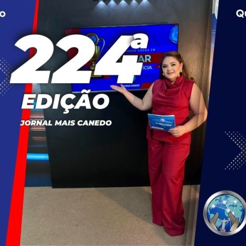 Jornal Mais Canedo – 224ª Edição – Quarta