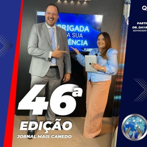 Jornal Mais Canedo / 46ª Edição – Quinta