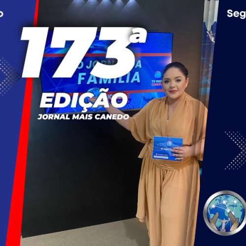 Jornal Mais Canedo – 173ª Edição – Segunda