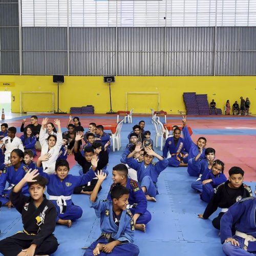 Campeonato Municipal de Karatê e Jiu-Jitsu movimenta Senador Canedo no fim de semana