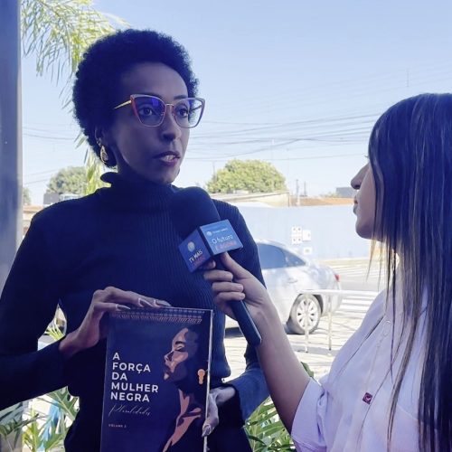 Leitura como ferramenta de transformação: Ruth Paixão dá voz a mulheres negras em Senador Canedo