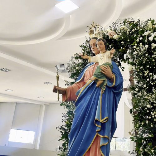 Festa de Nossa Senhora Auxiliadora celebra 41ª edição com fé e tradição