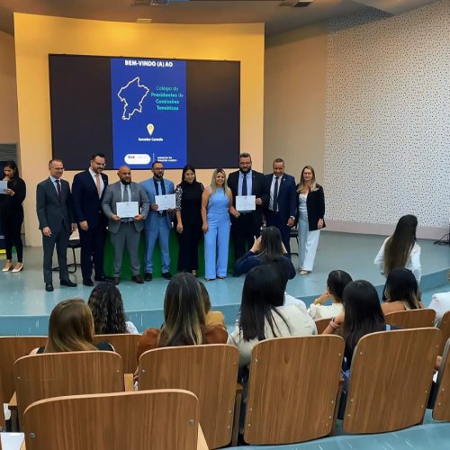 Posse das comissões da OAB Senador Canedo e V Colégio de Presidentes