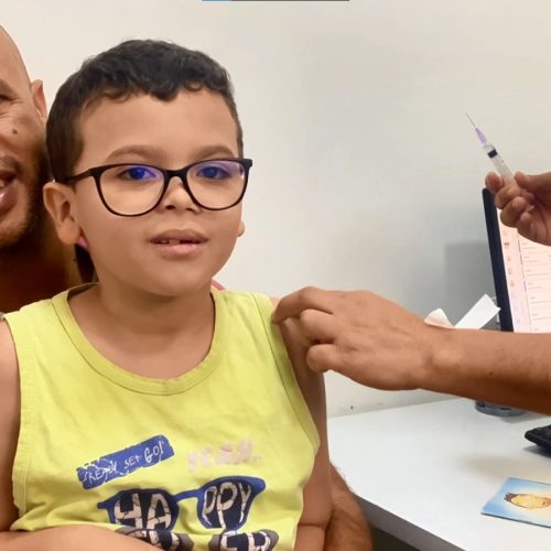 Vacinação contra a Gripe disponível para todos a partir de 6 meses em Senador Canedo