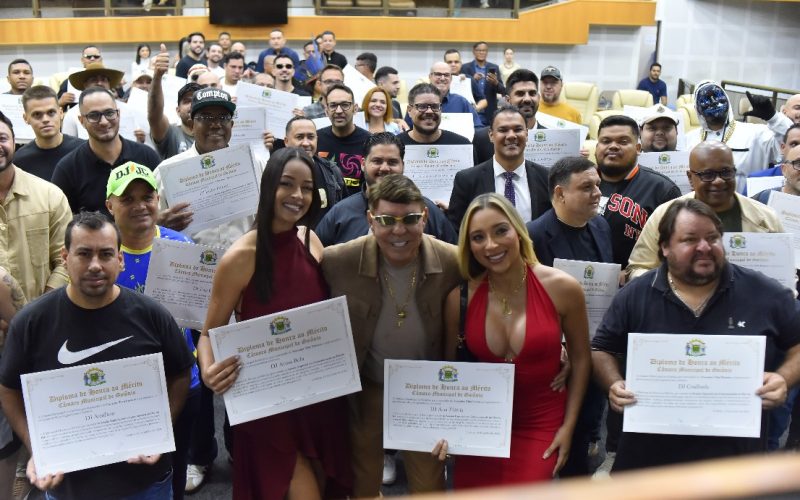 Câmara Municipal de Goiânia homenageia DJs em Sessão Solene e destaca importância da categoria para a cultura da cidade