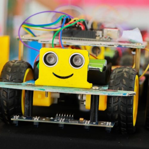 Senador Canedo Inova e Lança Estação Arte-Robótica nas Escolas Municipais, Unindo Arte, Tecnologia e Sustentabilidade