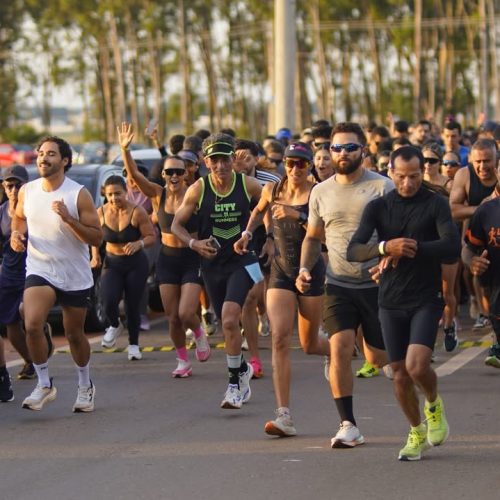 Corrida beneficente Neson Netto reúne cerca de 800 pessoas em Senador Canedo no feriado de 21 de abril