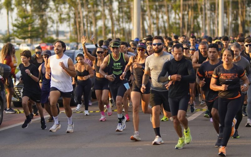 Corrida beneficente Neson Netto reúne cerca de 800 pessoas em Senador Canedo no feriado de 21 de abril