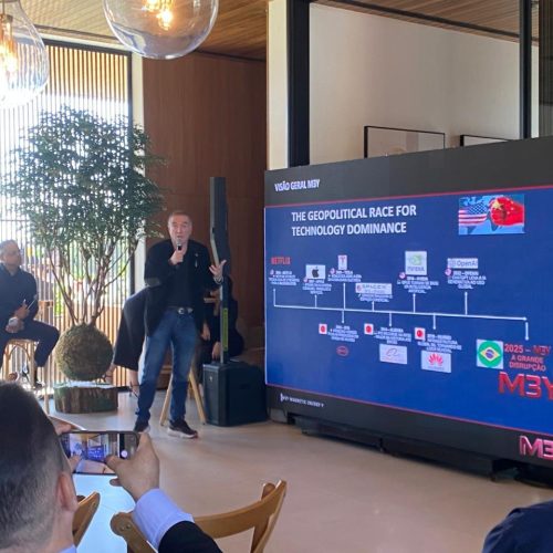 Eike Batista aponta biomassa, inteligência artificial e mineração como vetores da próxima onda de riqueza global