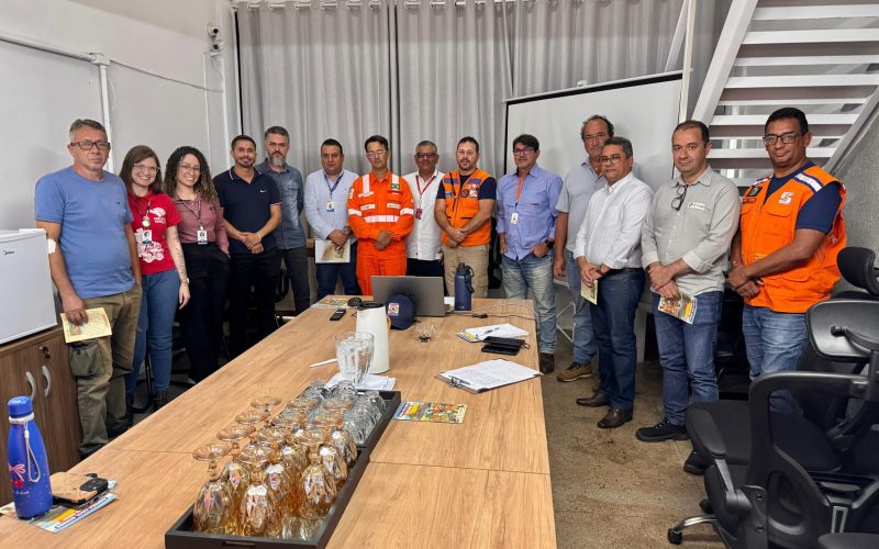 Defesa Civil avança na criação de núcleo comunitário no Polo Petroquímico