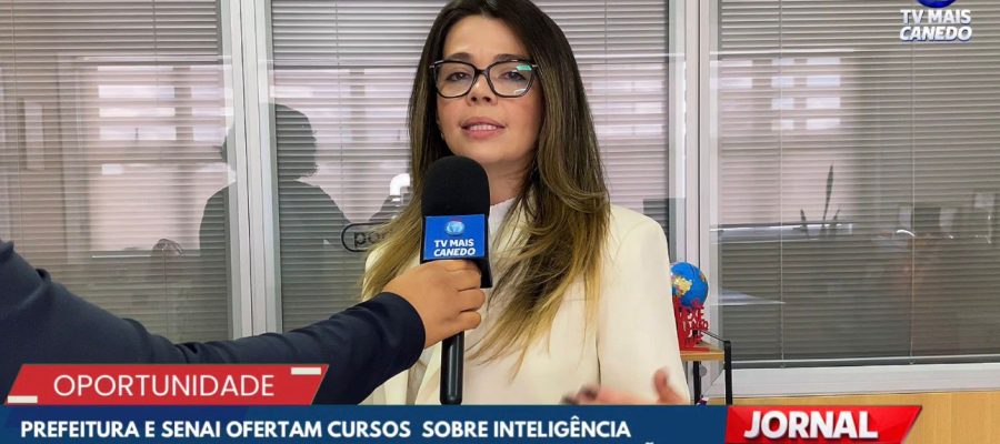 Prefeitura e SENAI ofertam cursos sobre inteligência artificial e SITEC detalha oportunidades para população.