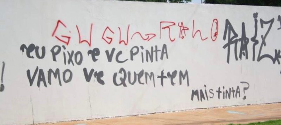 Goiânia endurece combate à pichação e prevê multas e responsabilização de infratores