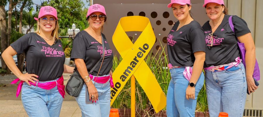 SMT promove ação educativa no trânsito durante Rally da Mulher em Senador Canedo