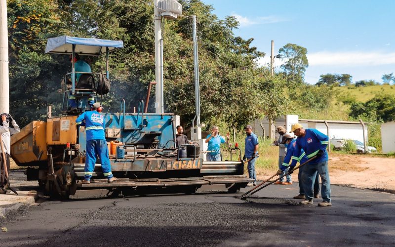 Recapeamento avança e melhora mobilidade em três regiões de Senador Canedo