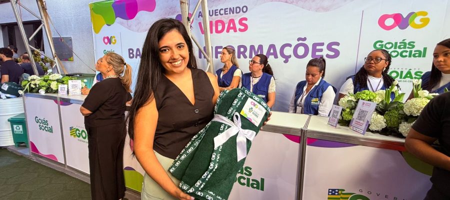 Prefeitura reforça assistência social com distribuição de cobertores em Senador Canedo