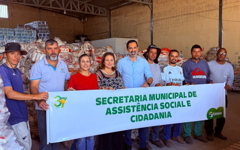 Canedo Fest Show 2026 bate recorde e arrecada 100 toneladas de alimentos
