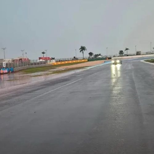 Tempo instável deve marcar o fim de semana da MotoGP em Goiânia
