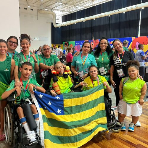 SENADOR CANEDO BRILHA NAS PARALIMPÍADAS ESCOLARES COM MEDALHAS, RECORDES E DESEMPENHO HISTÓRICO DOS ATLETAS