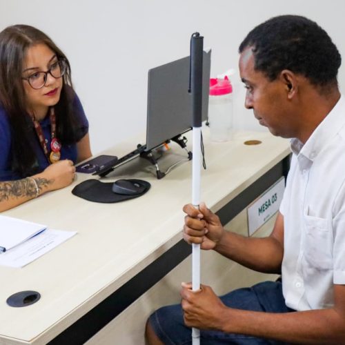 NOVA SEMTRAE CENTRO DE SENADOR CANEDO OFERECE ATENDIMENTO EXCLUSIVO PARA PCD