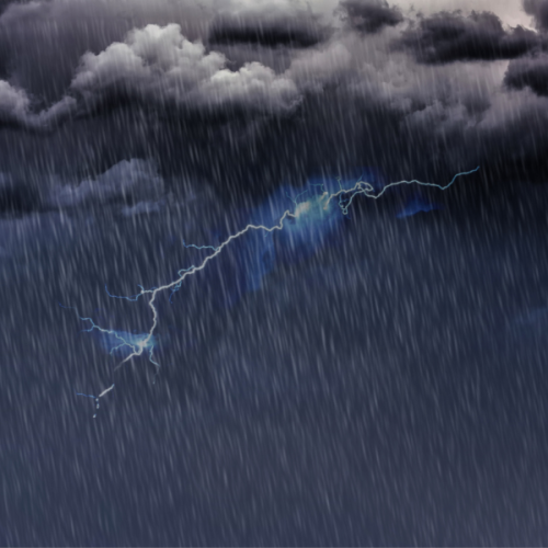 Senador Canedo e Caldazinha entre os municípios goianos em alerta de tempestade nesta segunda-feira (1º)