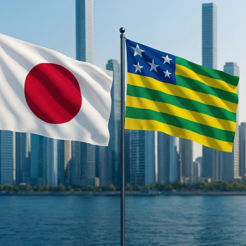Goiás firma parceria com o Japão para desenvolvimento de minerais críticos