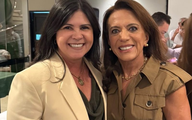 Salma Bahia participa de reunião estratégica do União Brasil Goiás ao lado de Gracinha Caiado