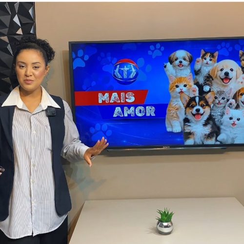 Quadro Mais Amor, adote um amiguinho!