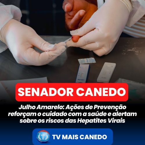 Julho Amarelo: Ações de Prevenção reforçam o cuidado com a saúde e alertam sobre os riscos das Hepatites Virais