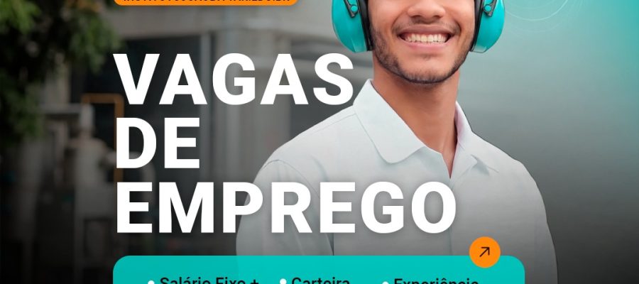 Oportunidade gratuita oferece vagas de emprego para jovens de 17 a 23 anos