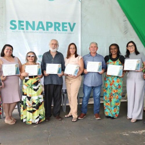SENAPREV realiza cerimônia de boas-vindas aos novos aposentados e pensionistas em Senador Canedo