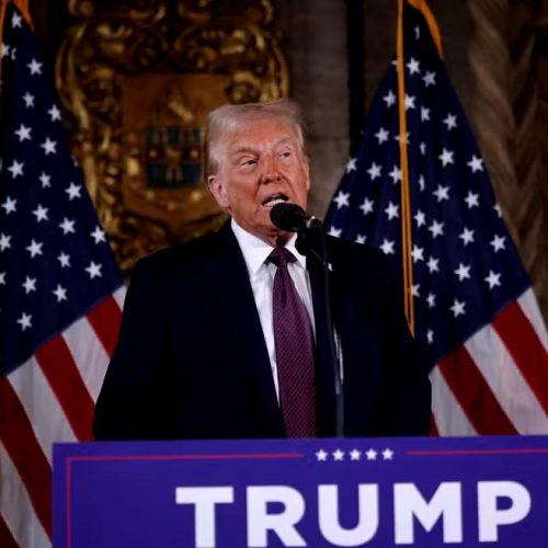 Trump propõe ‘Golfo da América’, anexar o Canadá e tomar controle do Canal do Panamá e da Groenlândia”