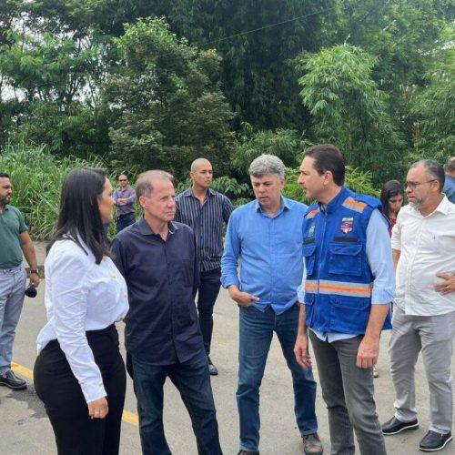 Ponte em risco de desabamento é interditada em Aparecida de Goiânia; prefeito anuncia medidas emergenciais