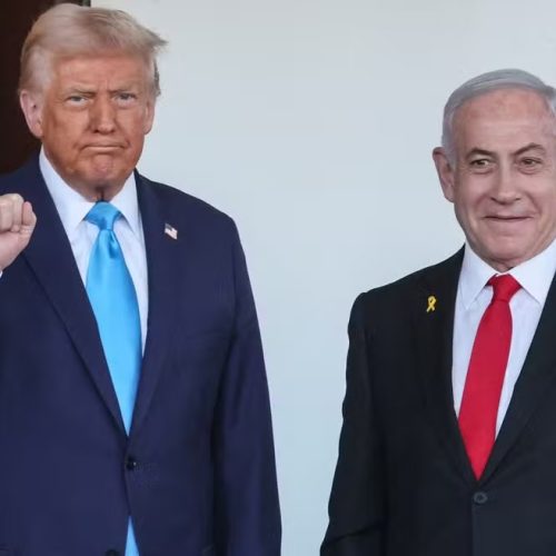 Trump propõe expulsão de palestinos de Gaza e enfrenta rejeição global