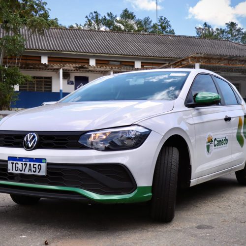 Prefeito Fernando Pellozo apresenta nova frota de veículos para otimizar serviços públicos