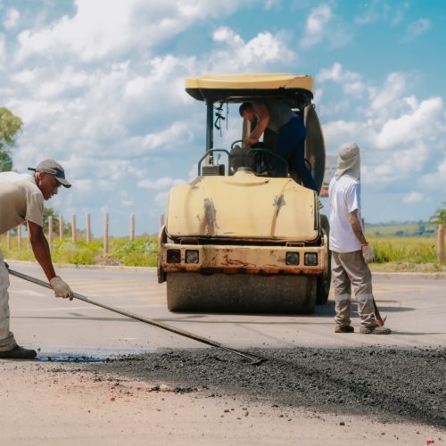 Prefeitura de Senador Canedo intensifica revitalização viária e melhora infraestrutura urbana