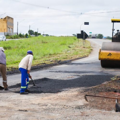 Prefeitura de Senador Canedo Intensifica Operação Tapa-Buraco e Reforça Infraestrutura Viária