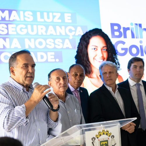 Goiânia lança programa de cidade inteligente com LED, segurança e internet pública