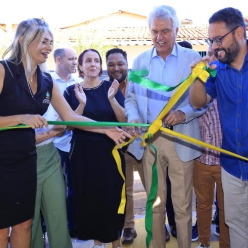 Caiado inaugura nova escola em Goiânia e promete revolução na educação de Goiás