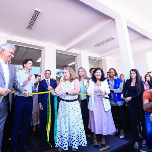 Caiado inaugura sede própria da Secretaria de Educação de Goiás e critica antigo prédio: “Era um muquifo”