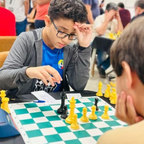 Senador Canedo recebe neste fim de semana a 3ª etapa do Campeonato Goiano de Xadrez Absoluto