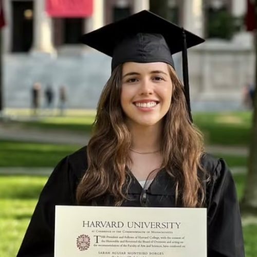 Com maior nota da turma em Harvard, brasileira ganha bolsa de doutorado em Cambridge