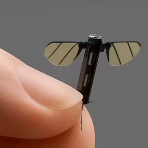 China revela minidrone espião do tamanho de um mosquito para missões militares secretas