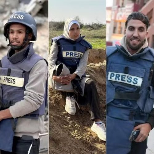 Ataque israelense a hospital em Gaza mata 20 pessoas, incluindo cinco jornalistas internacionais