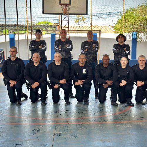 Senador Canedo ganha reforço na segurança com formatura de patrulheiros táticos da Guarda Civil Municipal