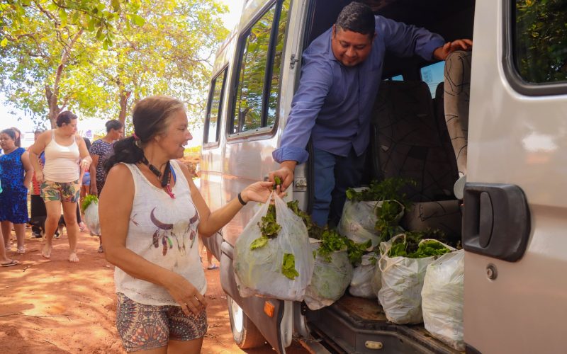 Projeto Horta Municipal leva alimentos frescos e reforça segurança alimentar em Senador Canedo