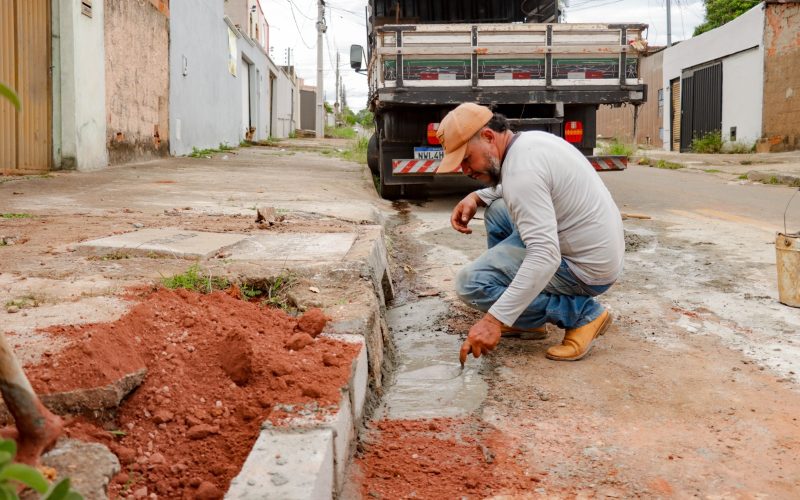 Mutirão de infraestrutura transforma bairros e reforça qualidade de vida em Senador Canedo